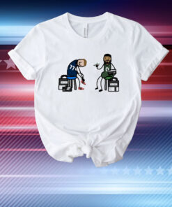 Luka and Tatum lace up for the finals T-Shirt