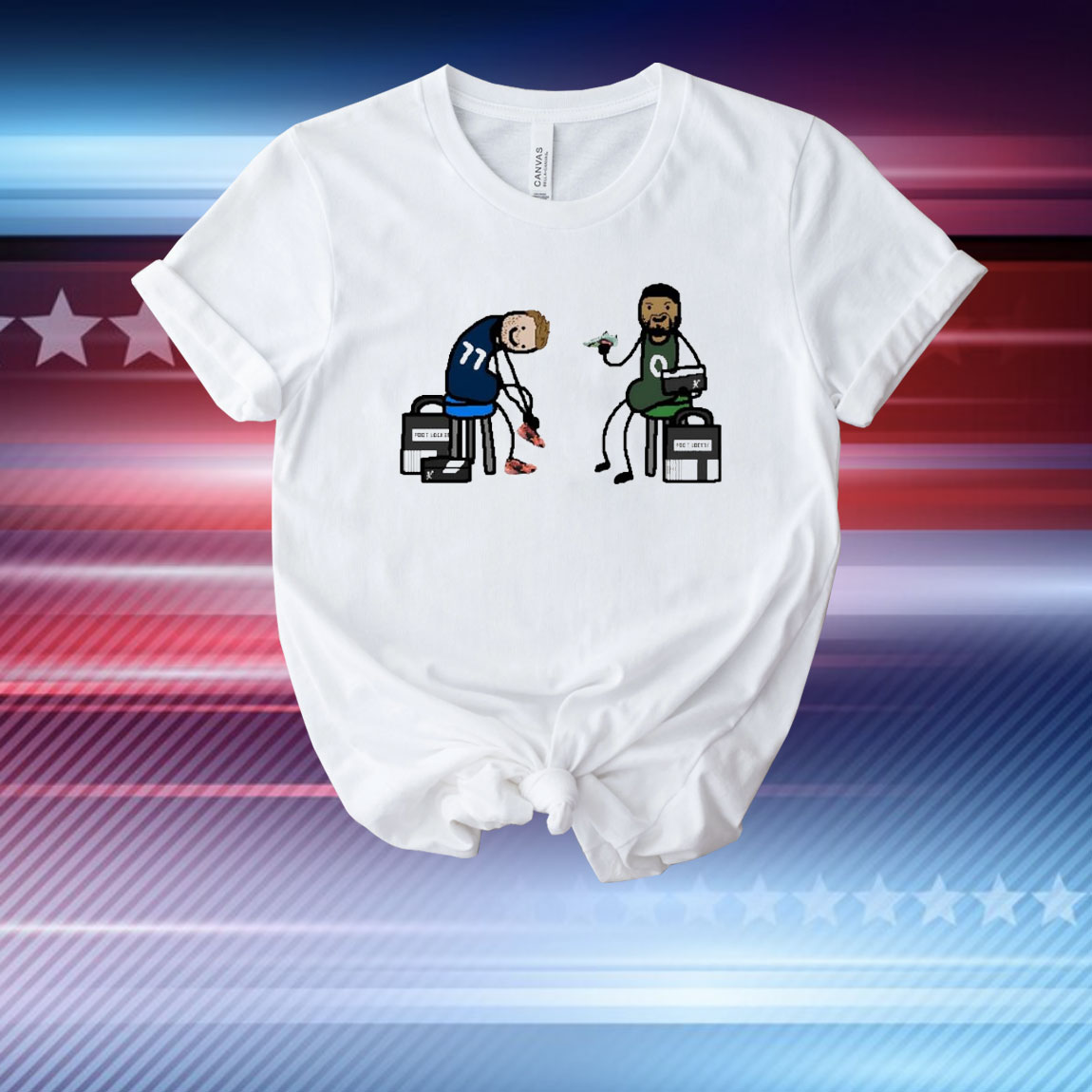 Luka and Tatum lace up for the finals T-Shirt Luka and Tatum lace up for the finals T-Shirt