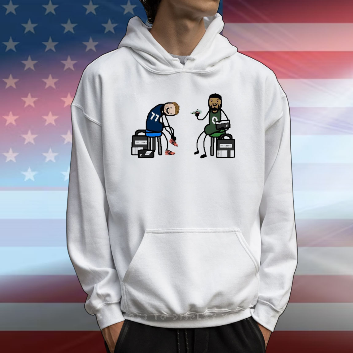 Luka and Tatum lace up for the finals T-Shirt Luka and Tatum lace up for the finals T-Shirt