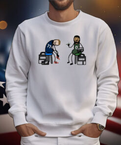 Luka and Tatum lace up for the finals T-Shirt