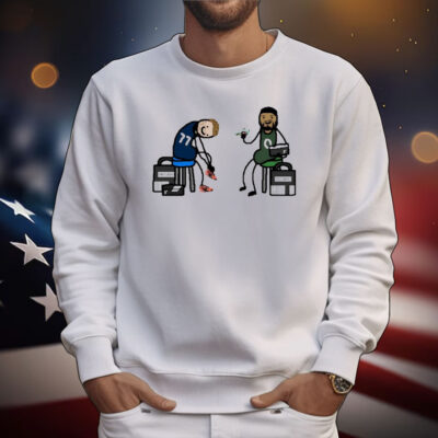 Luka and Tatum lace up for the finals T-Shirt