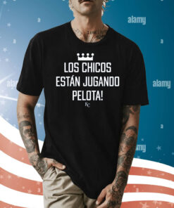 Maikel Garcia Los Chicos Estan Jugando Pelota Shirt