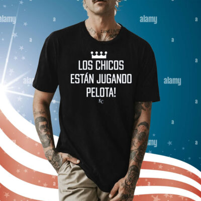 Maikel Garcia Los Chicos Estan Jugando Pelota Shirt