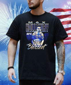 Max Holloway Bitmap Shirt