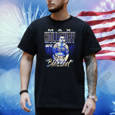 Max Holloway Bitmap Shirt