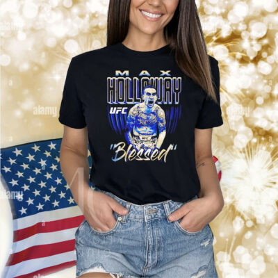 Max Holloway Bitmap Shirt