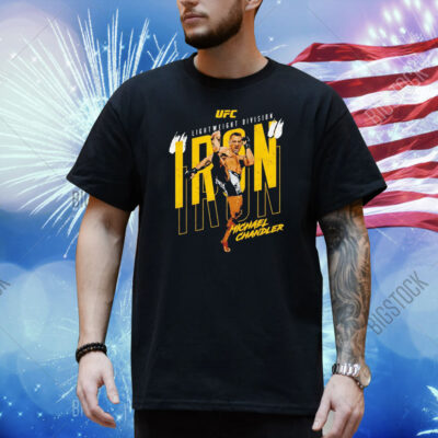 Michael Chandler Front Kick Shirt