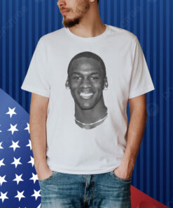 Michael Jordan Diamond Chains Graphic Shirt