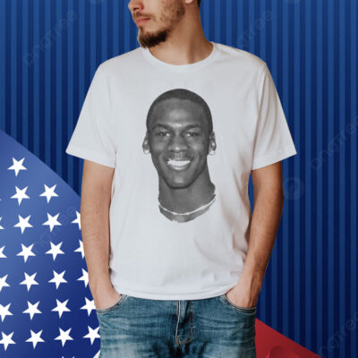 Michael Jordan Diamond Chains Graphic Shirt