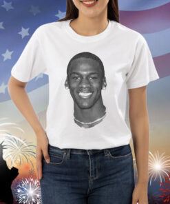 Michael Jordan Diamond Chains Graphic Shirt