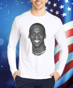 Michael Jordan Diamond Chains Graphic Shirt