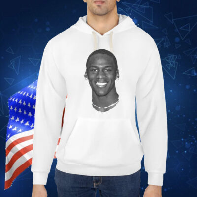 Michael Jordan Diamond Chains Graphic Shirt