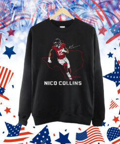 Nico Collins: State Star Shirt