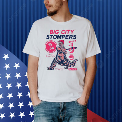 Official Big City Stompers Washed 1954 Shirt