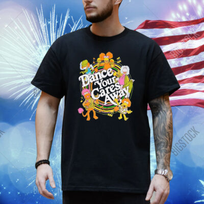 Muppets dance your cares away Shirt
