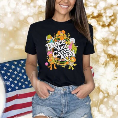 Muppets dance your cares away Shirt