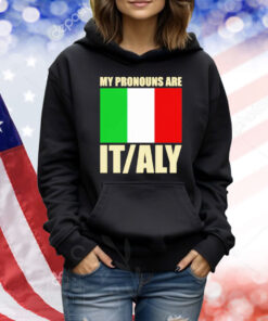 My pronouns are Italy flag Shirt