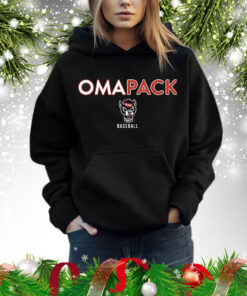 NC State Baseball OmaPack T-Shirt