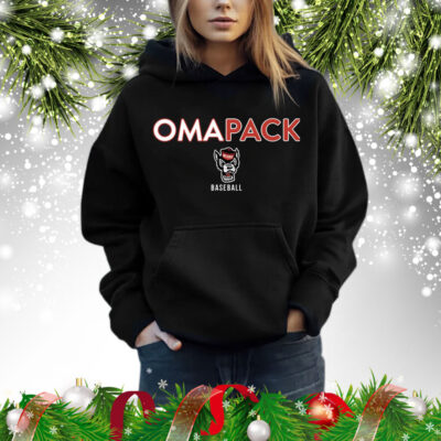 NC State Baseball OmaPack T-Shirt