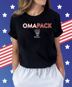 NC State Baseball OmaPack T-Shirt