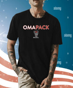 NC State Baseball OmaPack T-Shirt