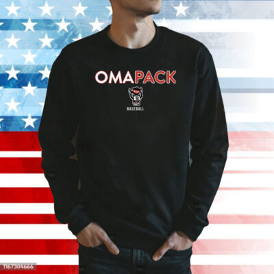 NC State Baseball OmaPack T-Shirt