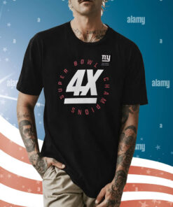 New York Giants Hometown Offensive Drive T-Shirt
