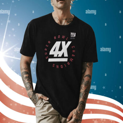 New York Giants Hometown Offensive Drive T-Shirt