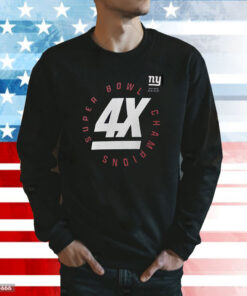 New York Giants Hometown Offensive Drive T-Shirt