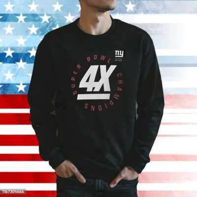 New York Giants Hometown Offensive Drive T-Shirt