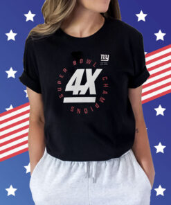 New York Giants Hometown Offensive Drive T-Shirt