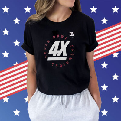 New York Giants Hometown Offensive Drive T-Shirt