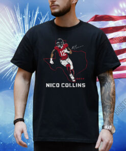 Nico Collins: State Star Shirt