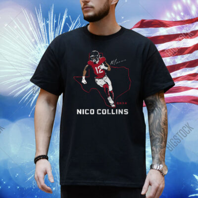 Nico Collins: State Star Shirt