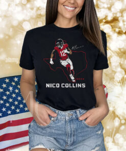 Nico Collins: State Star Shirt