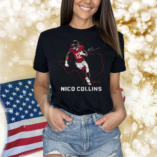 Nico Collins: State Star Shirt