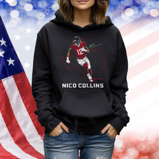 Nico Collins: State Star Shirt