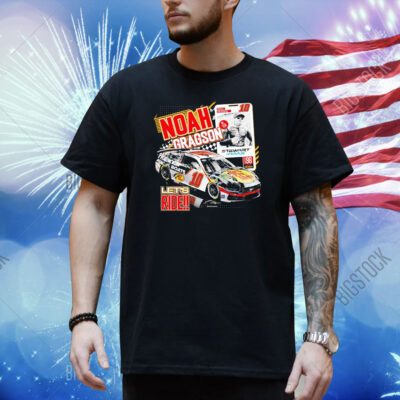 Noah Gragson Exclusive 2024 Bass Pro Stewart-haas Racin Shirt