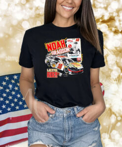 Noah Gragson Exclusive 2024 Bass Pro Stewart-haas Racin Shirt