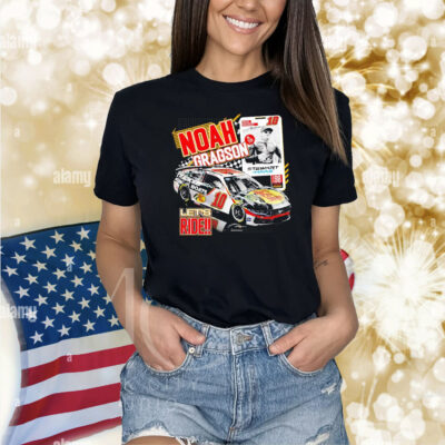 Noah Gragson Exclusive 2024 Bass Pro Stewart-haas Racin Shirt