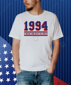 Official 1994 One Cup Since The Second World War Shirt