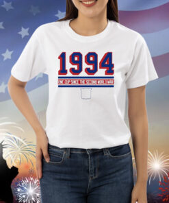 Official 1994 One Cup Since The Second World War Shirt