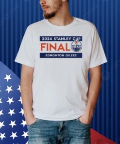 Official 2024 Stanley Cup Final Edmonton Oilers Roster Shirt