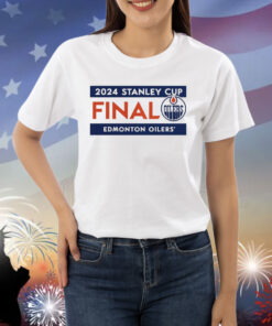 Official 2024 Stanley Cup Final Edmonton Oilers Roster Shirt