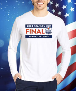 Official 2024 Stanley Cup Final Edmonton Oilers Roster Shirt