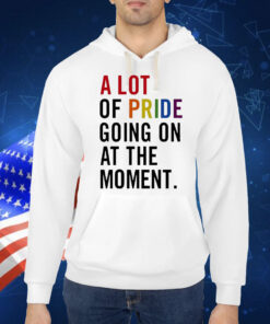 Official A Lot Of Pride Going On At The Moment Shirt