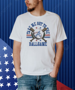 Official Atlanta Braves Take Me Out To The Ballgame 2024 Shirt