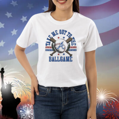 Official Atlanta Braves Take Me Out To The Ballgame 2024 Shirt