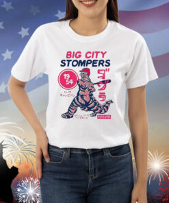 Official Big City Stompers Washed 1954 Shirt