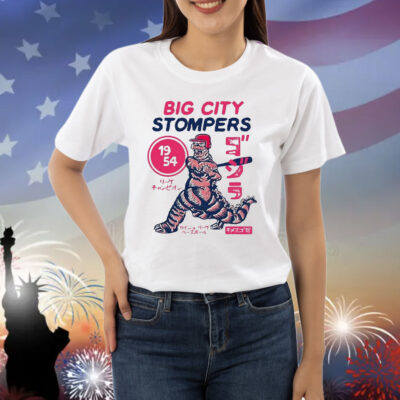 Official Big City Stompers Washed 1954 Shirt